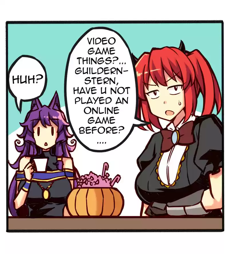 Everywhere & Nowhere Ch. 18.2 Halloween Special 2/2