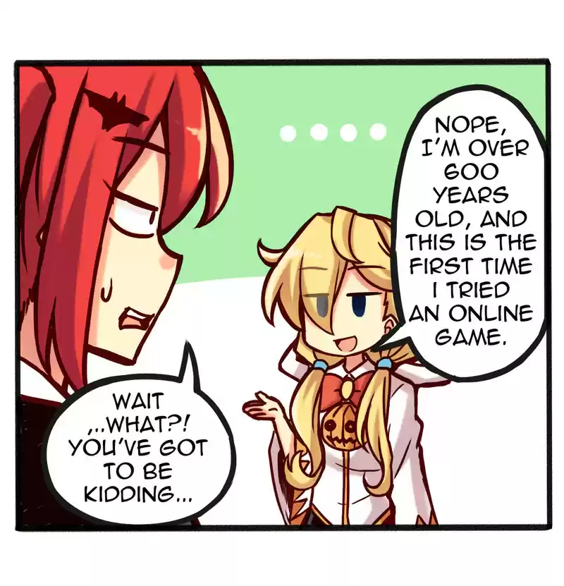 Everywhere & Nowhere Ch. 18.2 Halloween Special 2/2