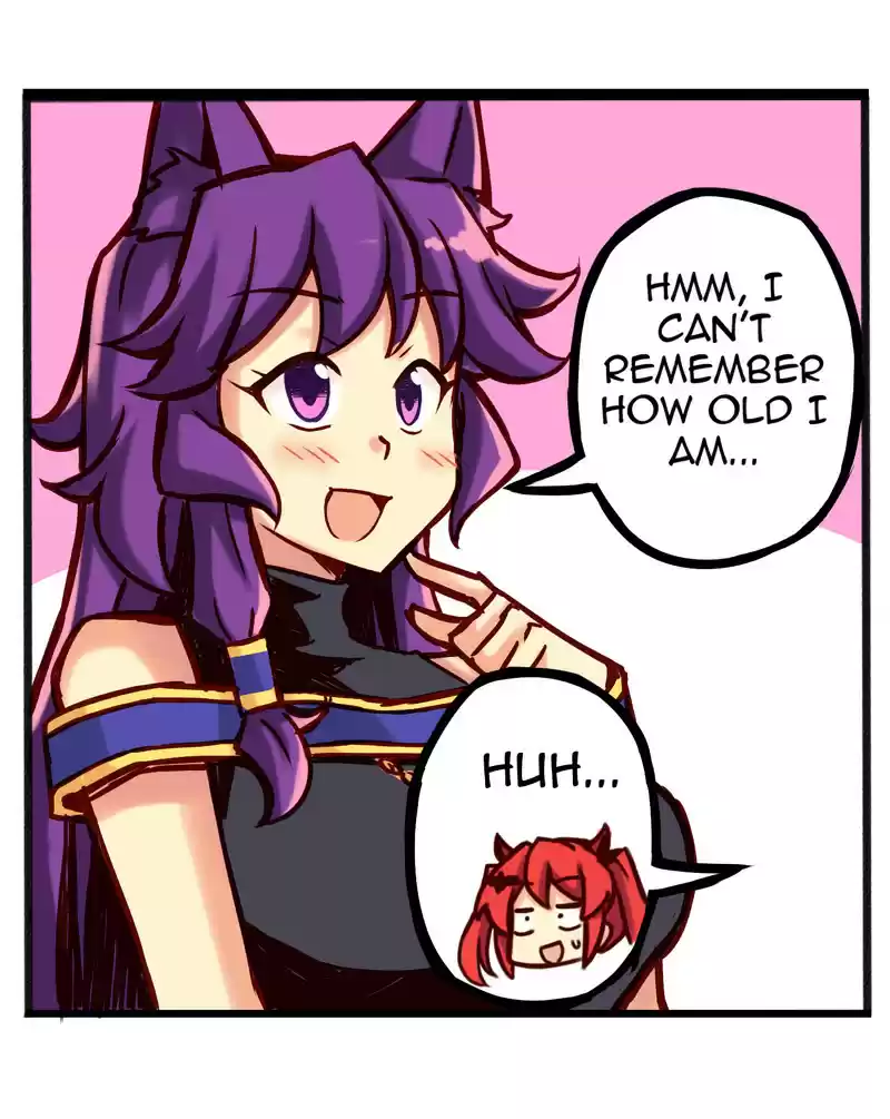 Everywhere & Nowhere Ch. 18.2 Halloween Special 2/2