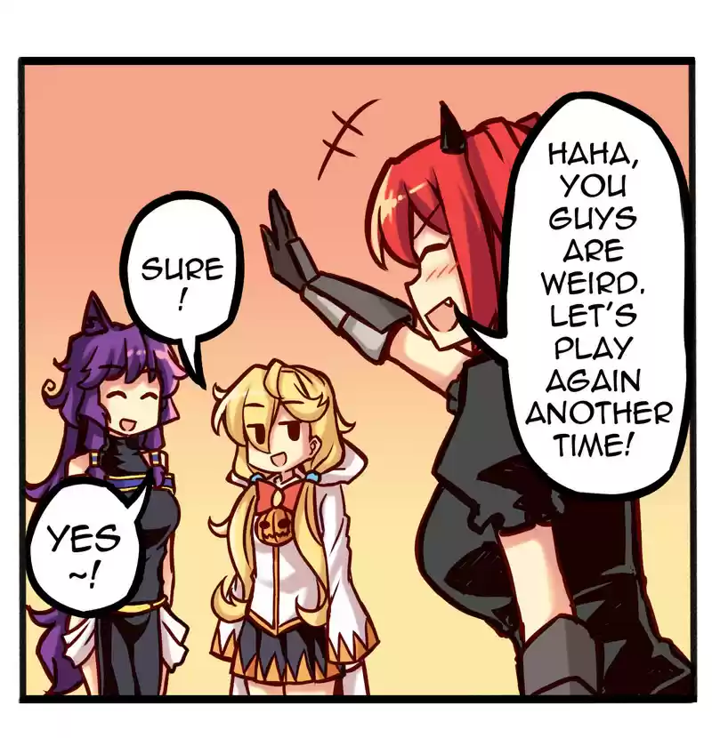 Everywhere & Nowhere Ch. 18.2 Halloween Special 2/2