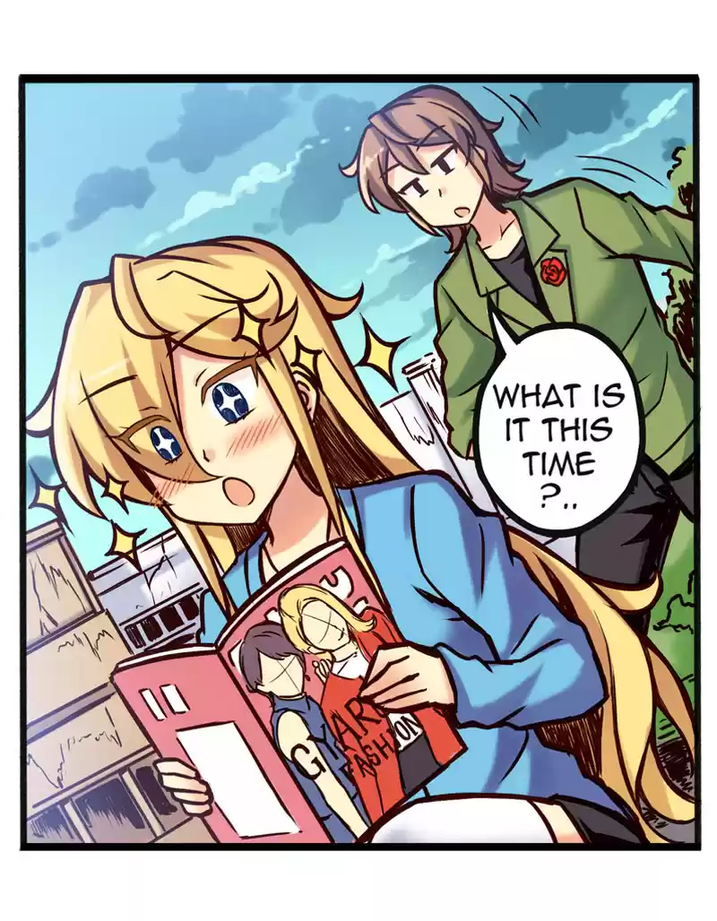 Everywhere & Nowhere Ch. 19 Harajuku Fashion