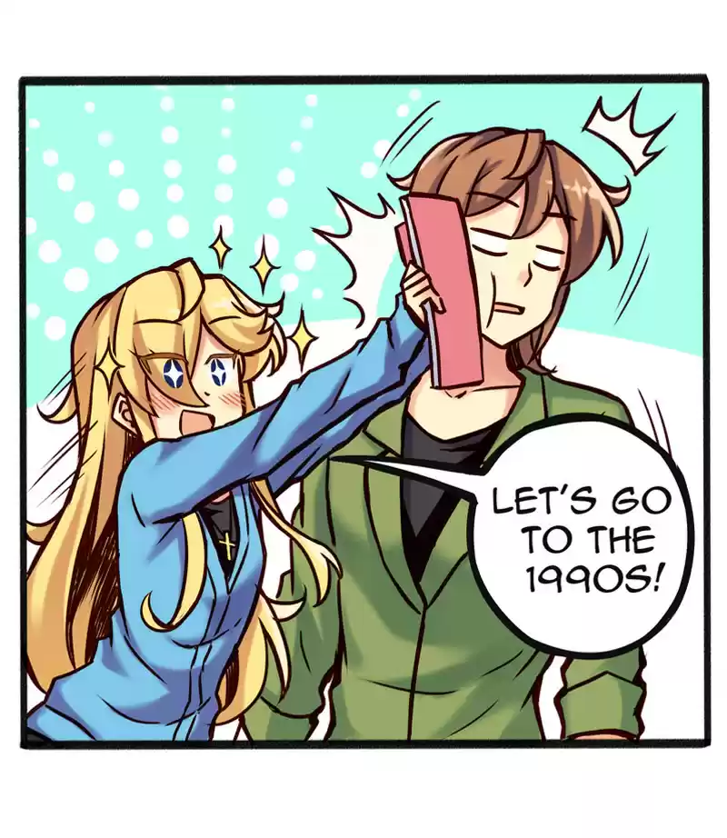 Everywhere & Nowhere Ch. 19 Harajuku Fashion