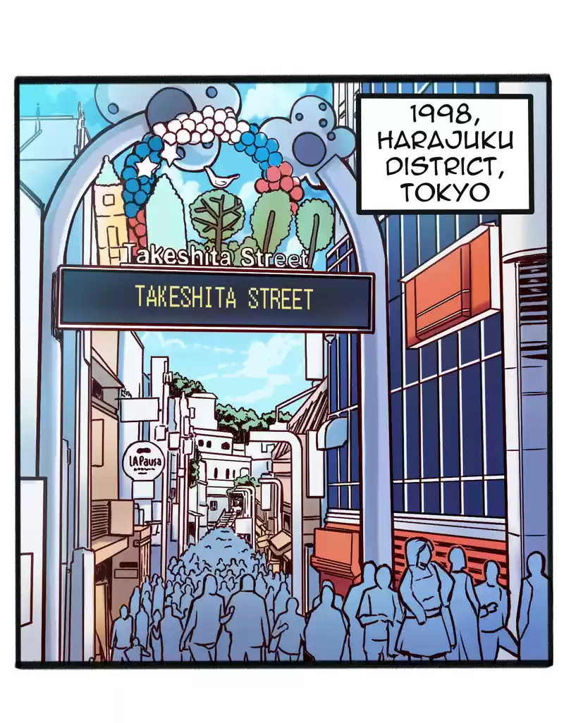 Everywhere & Nowhere Ch. 19 Harajuku Fashion