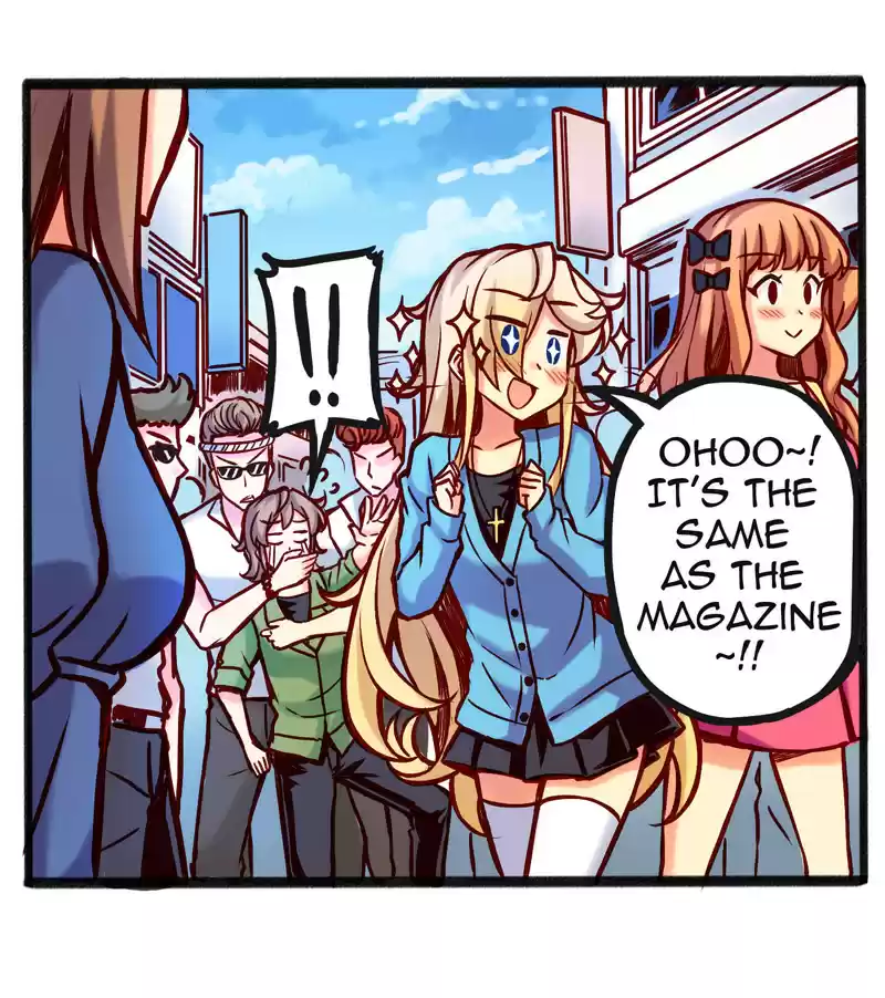 Everywhere & Nowhere Ch. 19 Harajuku Fashion