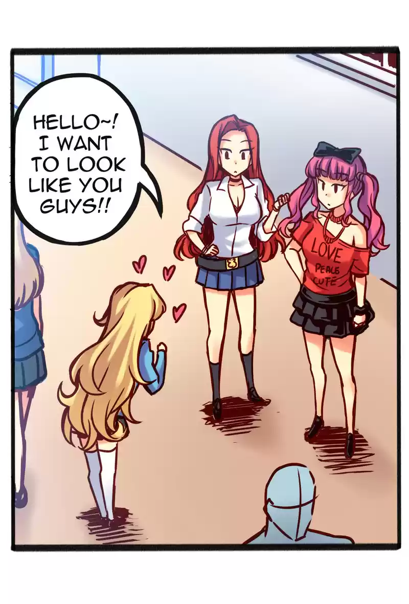 Everywhere & Nowhere Ch. 19 Harajuku Fashion