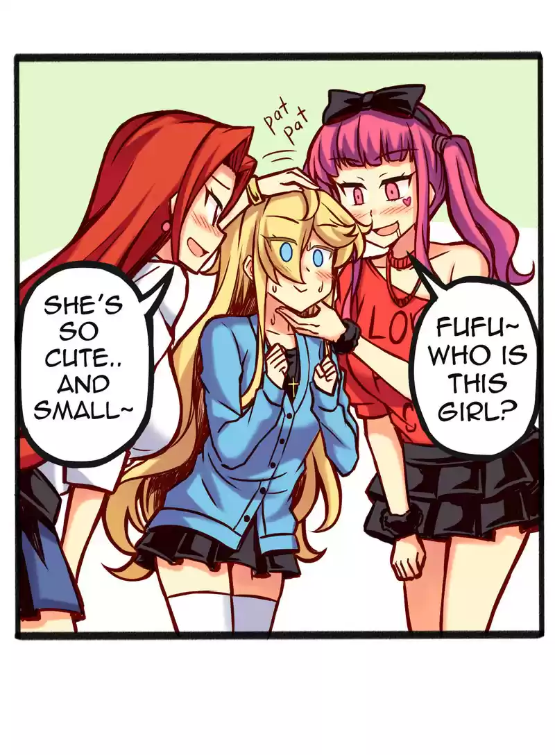 Everywhere & Nowhere Ch. 19 Harajuku Fashion