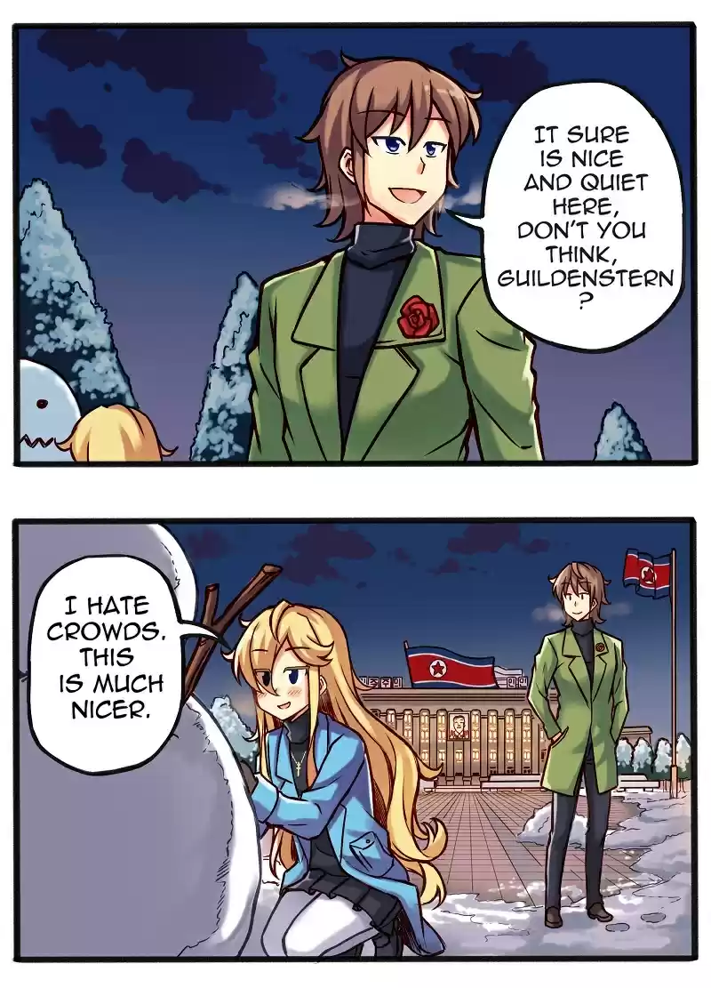 Everywhere & Nowhere Ch. 2 North Korea