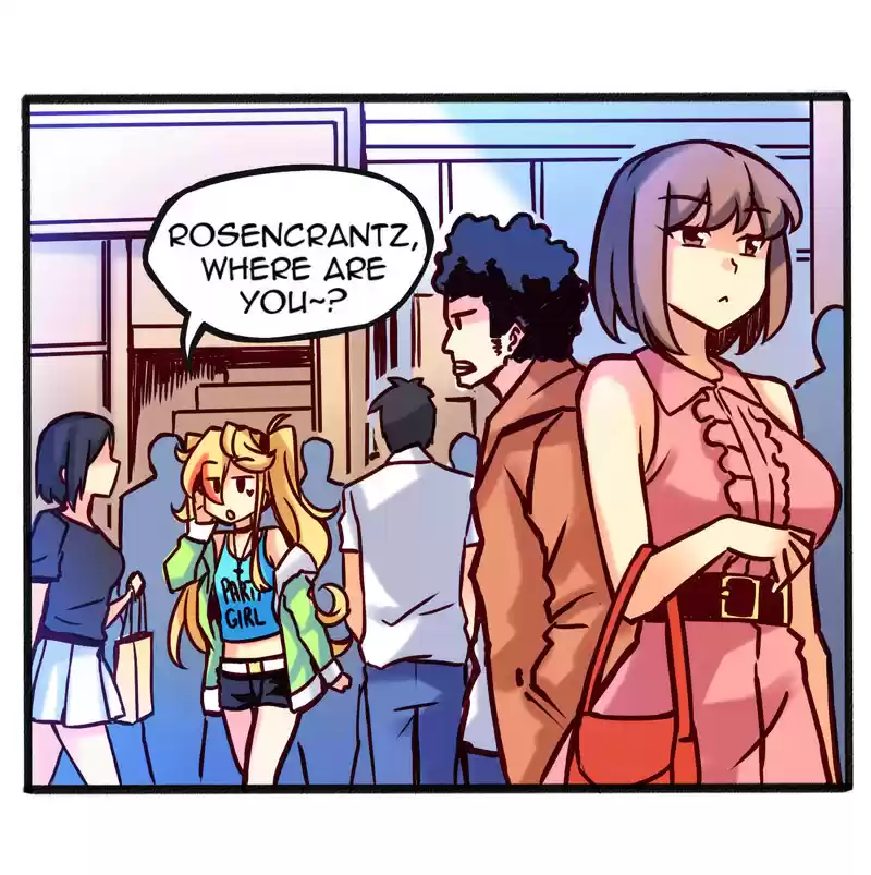 Everywhere & Nowhere Ch. 20 Party Girl