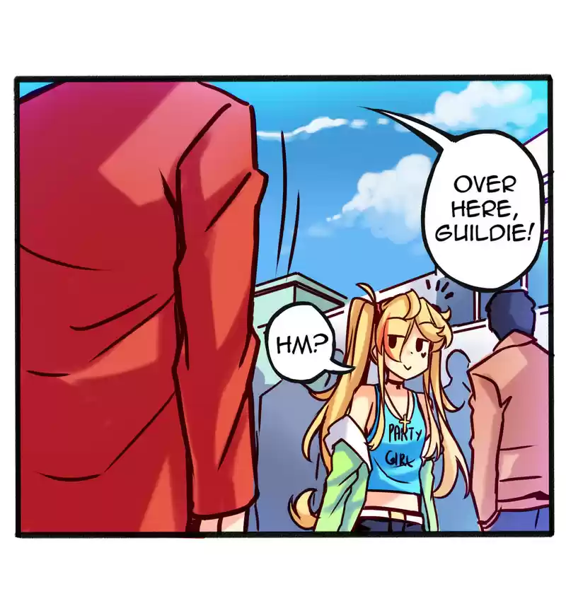 Everywhere & Nowhere Ch. 20 Party Girl