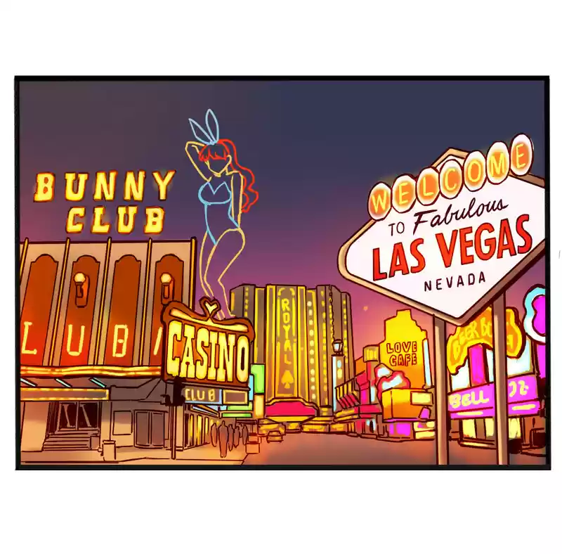 Everywhere & Nowhere Ch. 21 Las Vegas