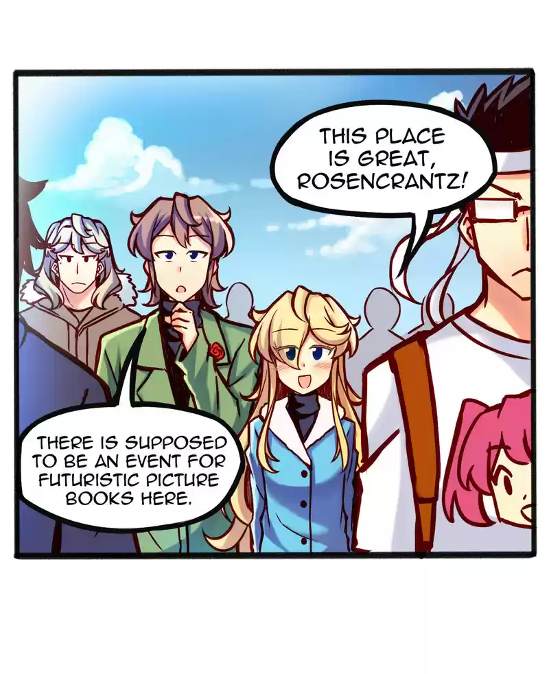 Everywhere & Nowhere Ch. 23 Comiket