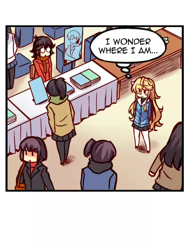 Everywhere & Nowhere Ch. 23 Comiket