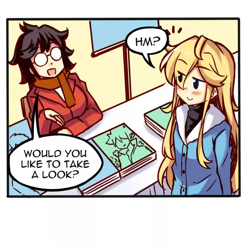 Everywhere & Nowhere Ch. 23 Comiket