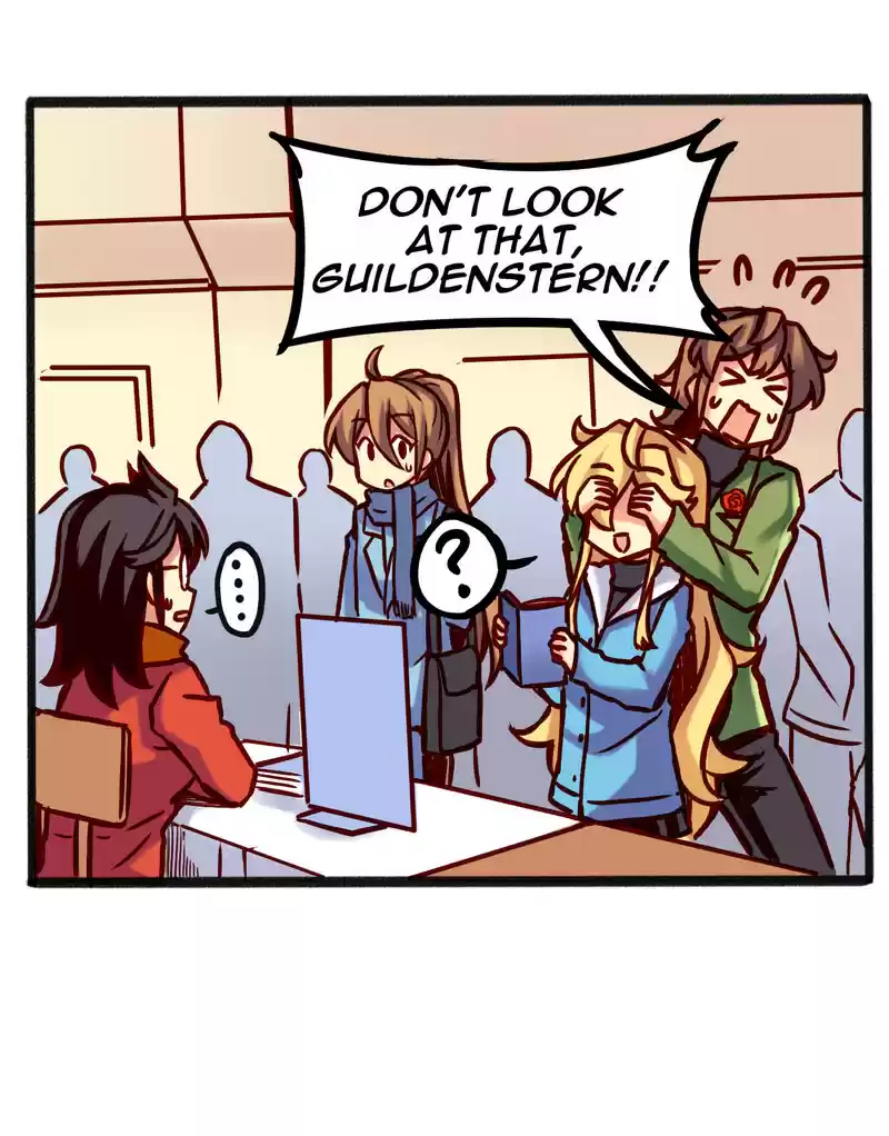 Everywhere & Nowhere Ch. 23 Comiket