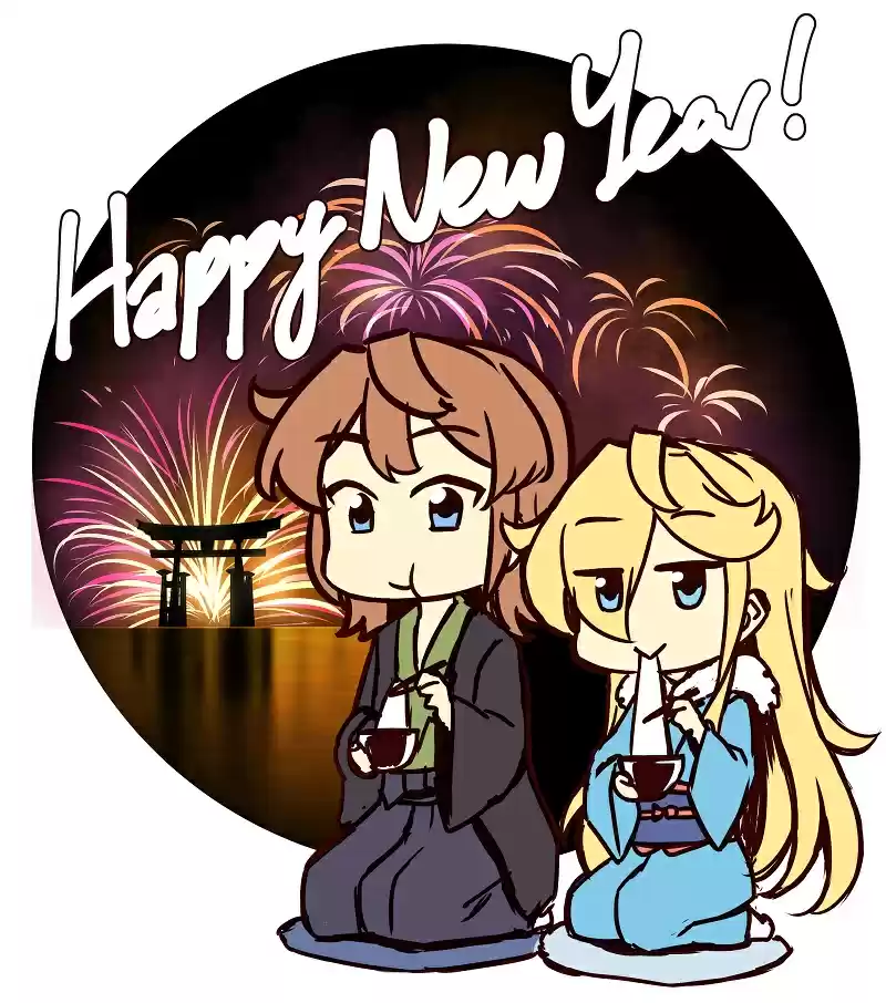 Everywhere & Nowhere Ch. 23 Comiket