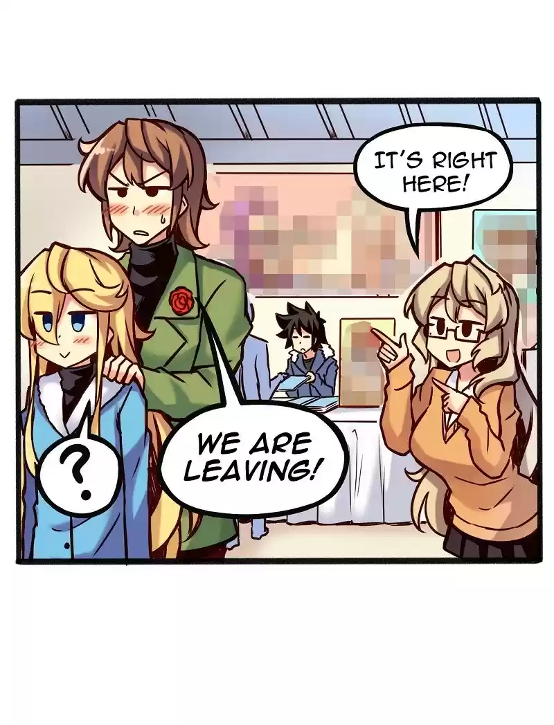 Everywhere & Nowhere Ch. 24 Friendly Foreigner