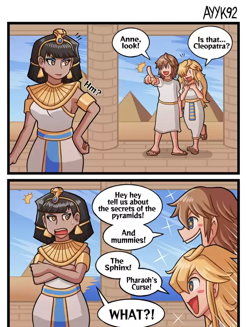 Everywhere & Nowhere Ch. 24.5 GUEST EPISODE Cleopatra