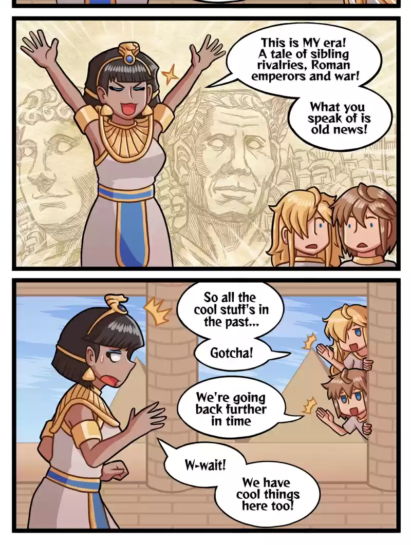 Everywhere & Nowhere Ch. 24.5 GUEST EPISODE Cleopatra