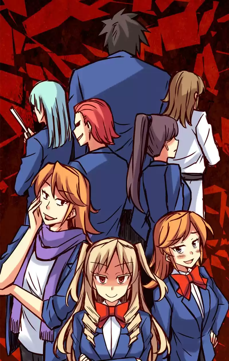 Everywhere & Nowhere Ch. 25 Cute and Innocent (+ Hiatus Notice)