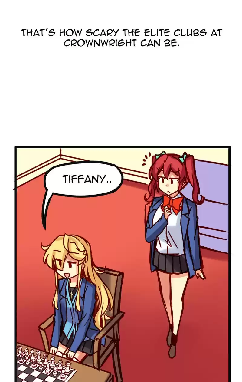 Everywhere & Nowhere Ch. 25 Cute and Innocent (+ Hiatus Notice)