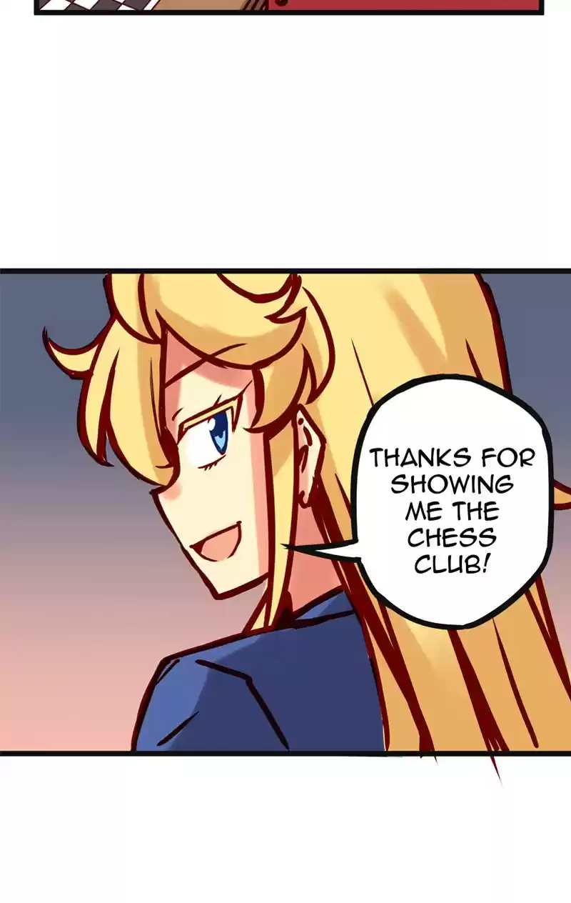 Everywhere & Nowhere Ch. 25 Cute and Innocent (+ Hiatus Notice)