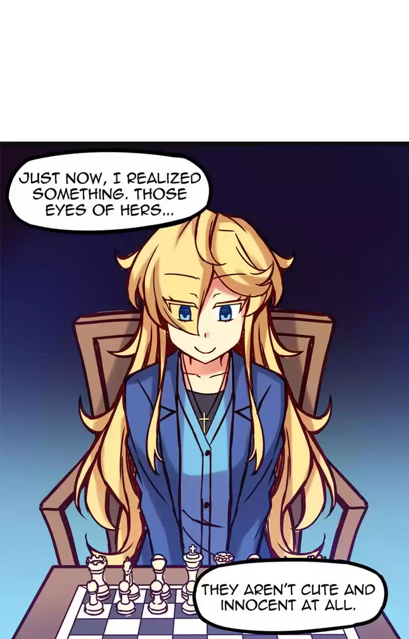 Everywhere & Nowhere Ch. 25 Cute and Innocent (+ Hiatus Notice)