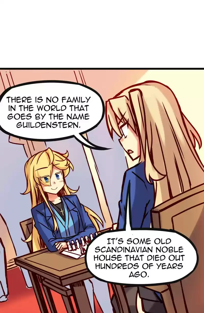 Everywhere & Nowhere Ch. 26 Guildenstern