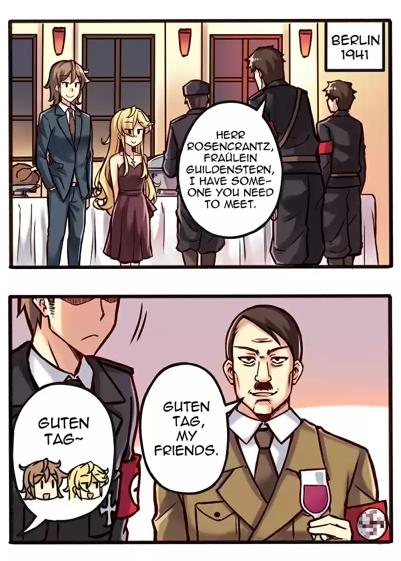 Everywhere & Nowhere Ch. 3 Meeting Adolf