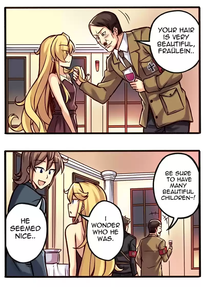 Everywhere & Nowhere Ch. 3 Meeting Adolf