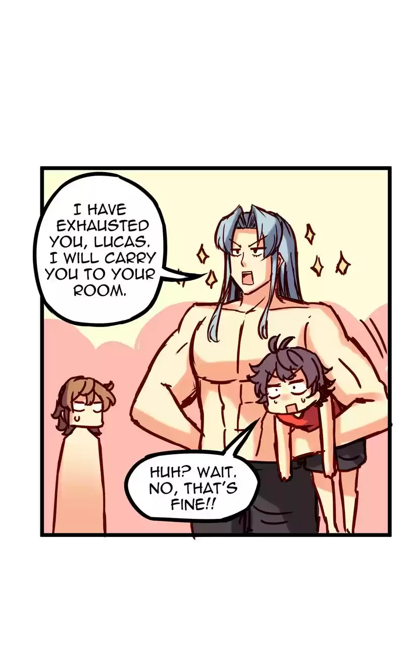 Everywhere & Nowhere Ch. 32 Stronger & Weaker