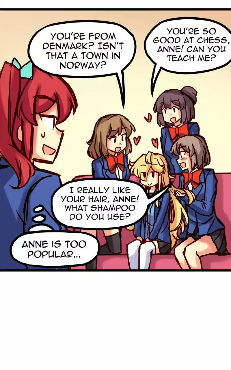 Everywhere & Nowhere Ch. 32 Stronger & Weaker