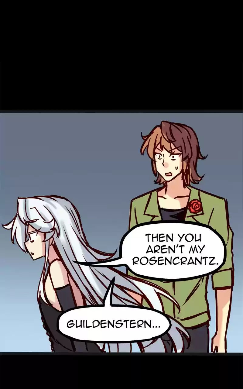 Everywhere & Nowhere Ch. 35 My Rosencrantz