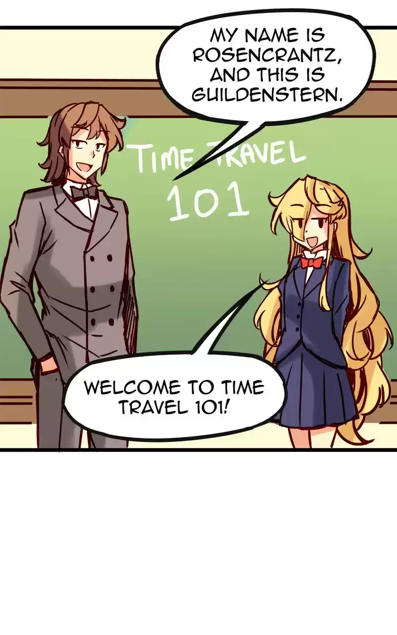 Everywhere & Nowhere Ch. 36 Time Displacement