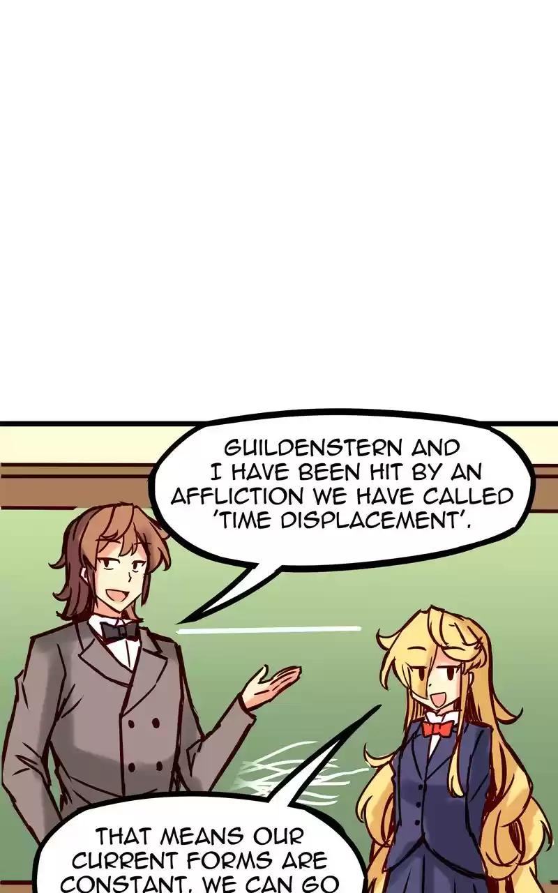 Everywhere & Nowhere Ch. 36 Time Displacement