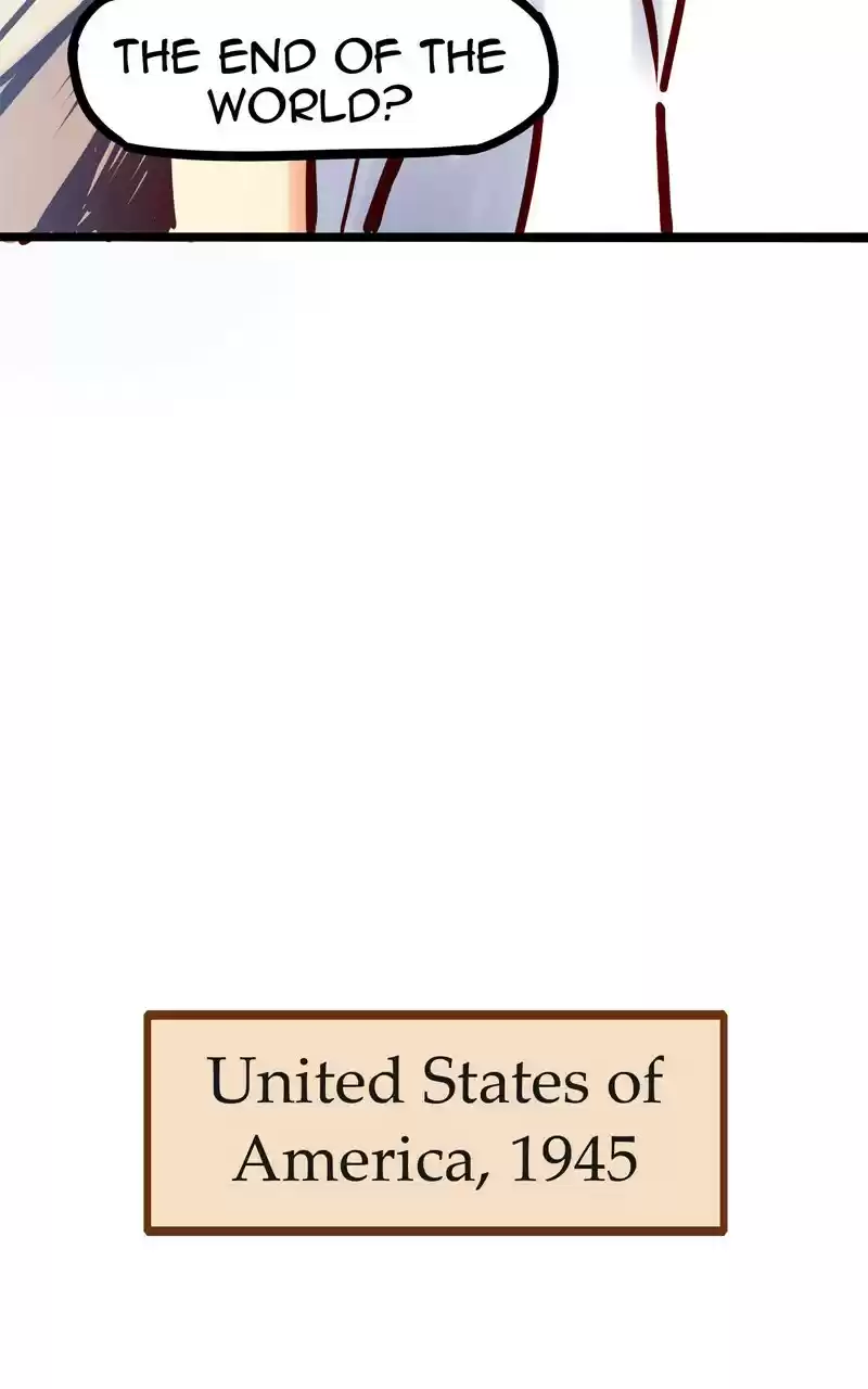 Everywhere & Nowhere Ch. 39 End of the World
