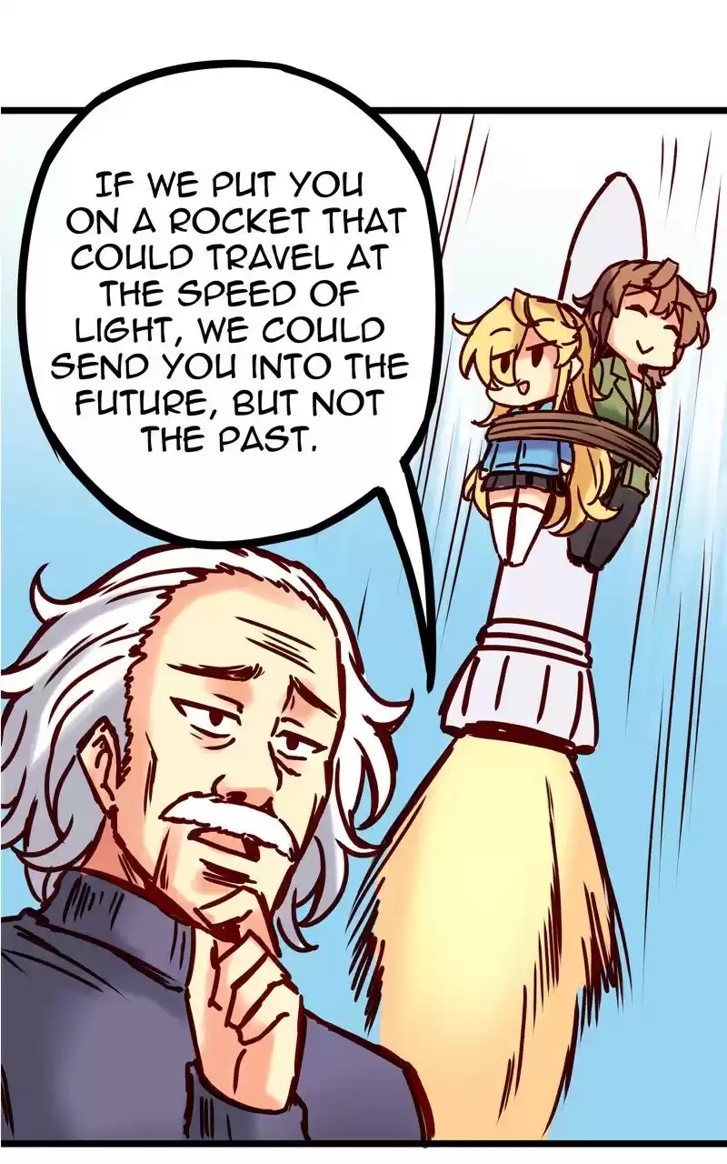 Everywhere & Nowhere Ch. 39 End of the World