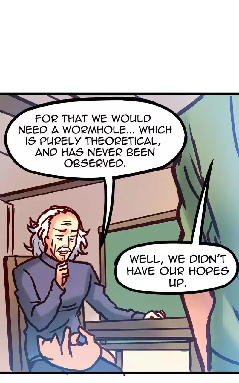 Everywhere & Nowhere Ch. 39 End of the World