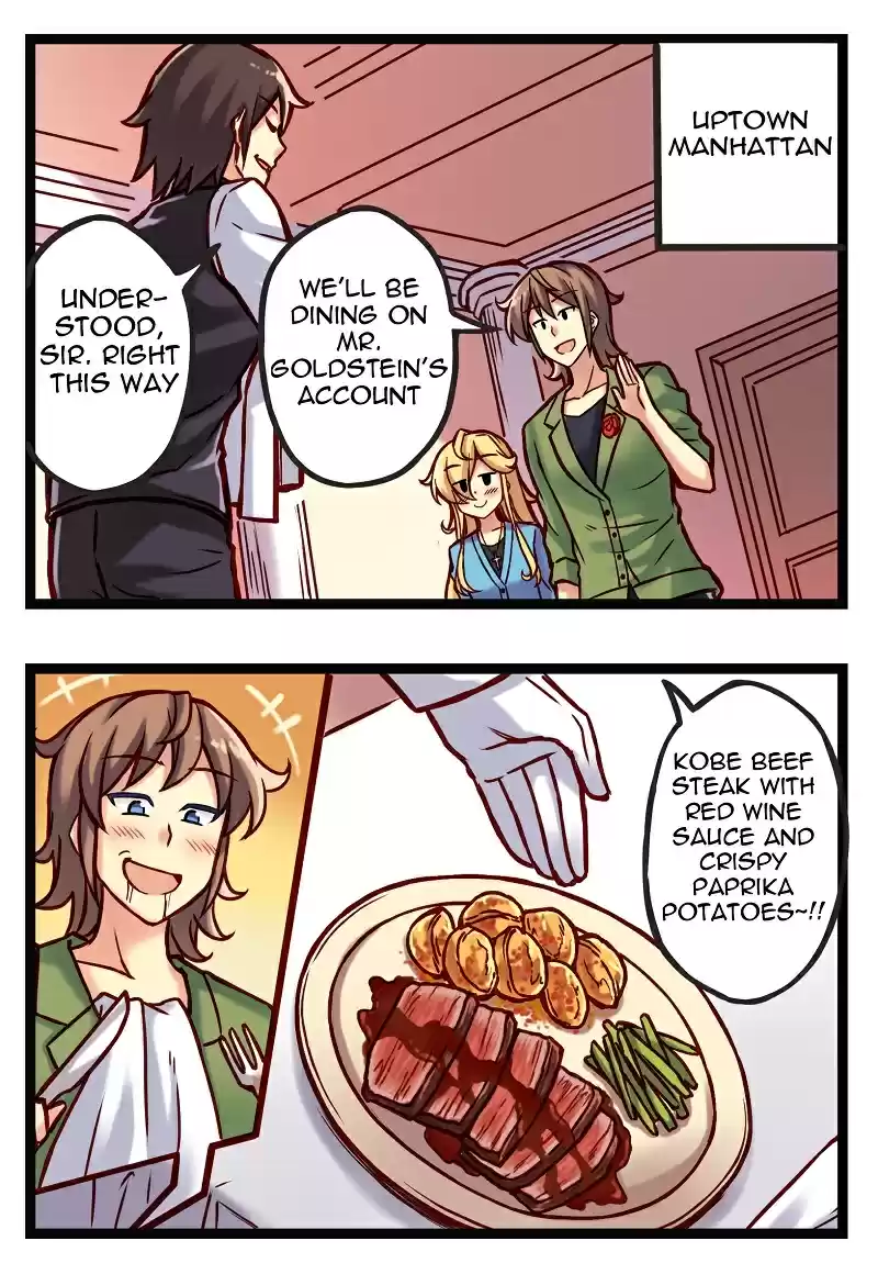 Everywhere & Nowhere Ch. 4 Steak & Icecream