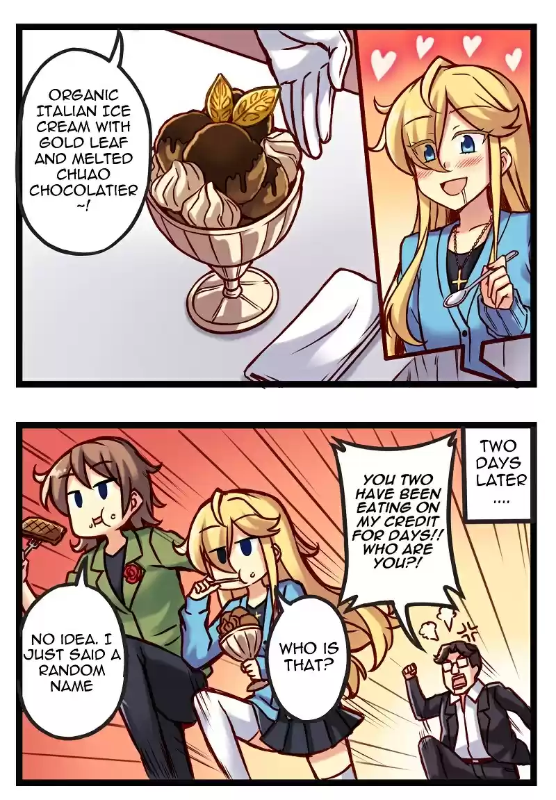 Everywhere & Nowhere Ch. 4 Steak & Icecream