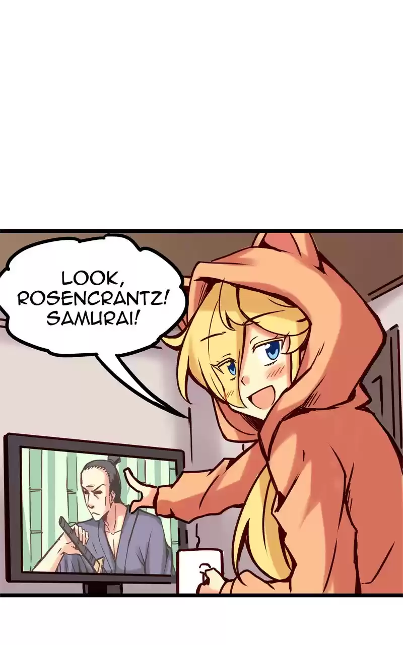 Everywhere & Nowhere Ch. 42 Goodnight Guildenstern