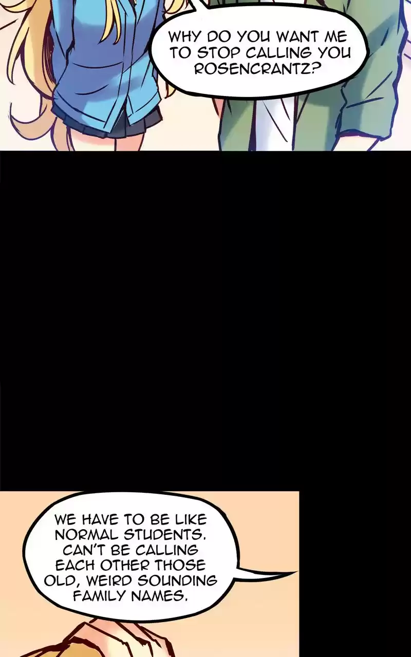 Everywhere & Nowhere Ch. 43 Knight of Wessex