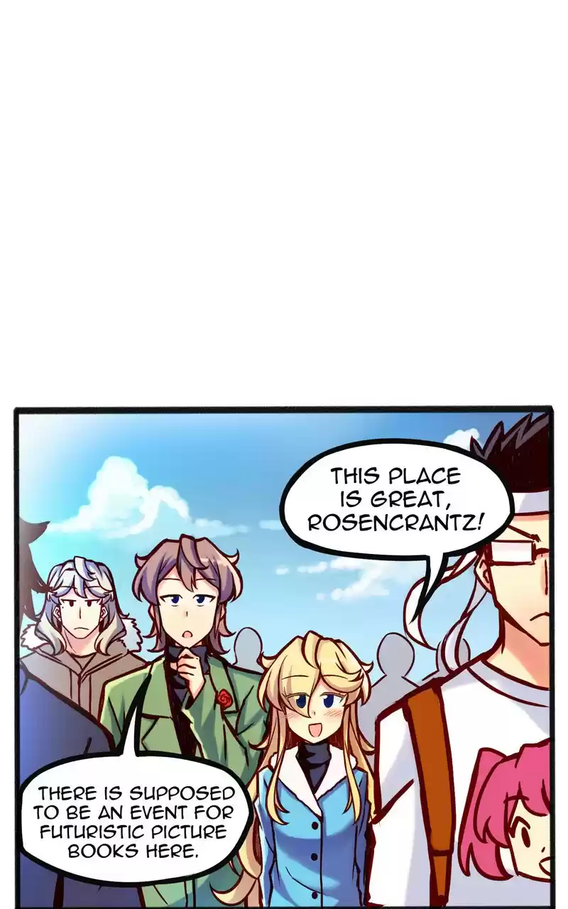 Everywhere & Nowhere Ch. 44.5 Picture Books