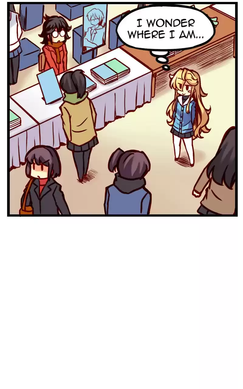 Everywhere & Nowhere Ch. 44.5 Picture Books