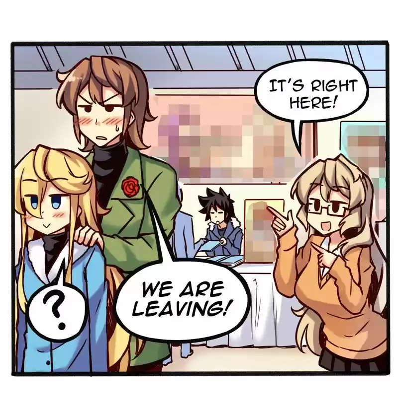 Everywhere & Nowhere Ch. 44.5 Picture Books