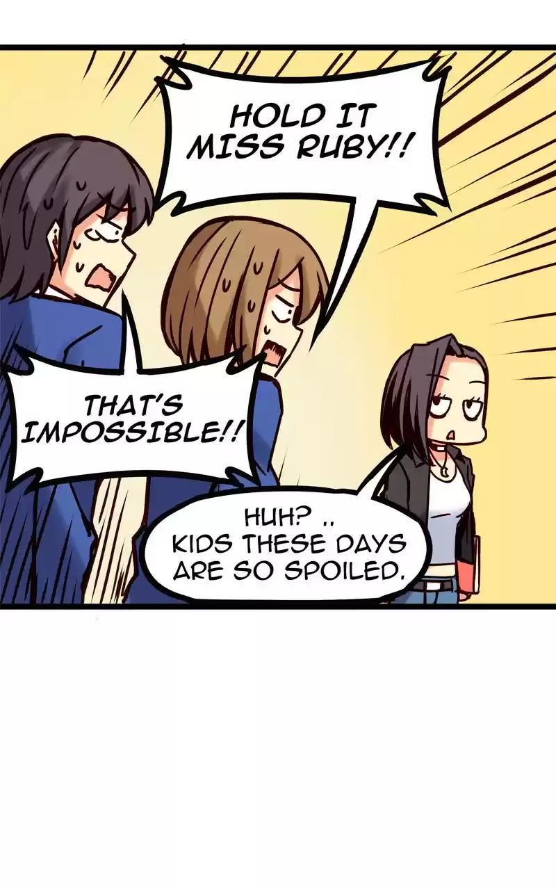 Everywhere & Nowhere Ch. 45 Not Rosencrantz