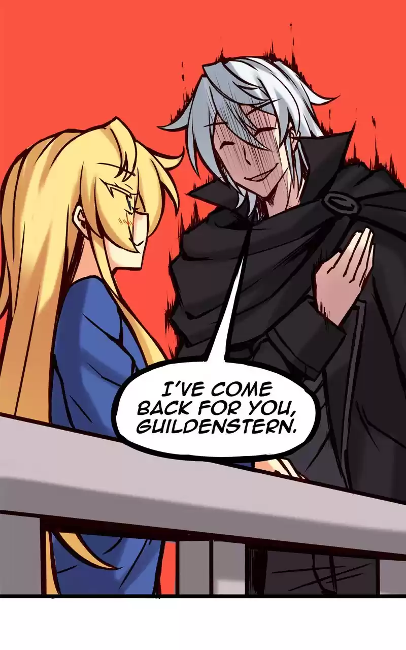 Everywhere & Nowhere Ch. 45 Not Rosencrantz