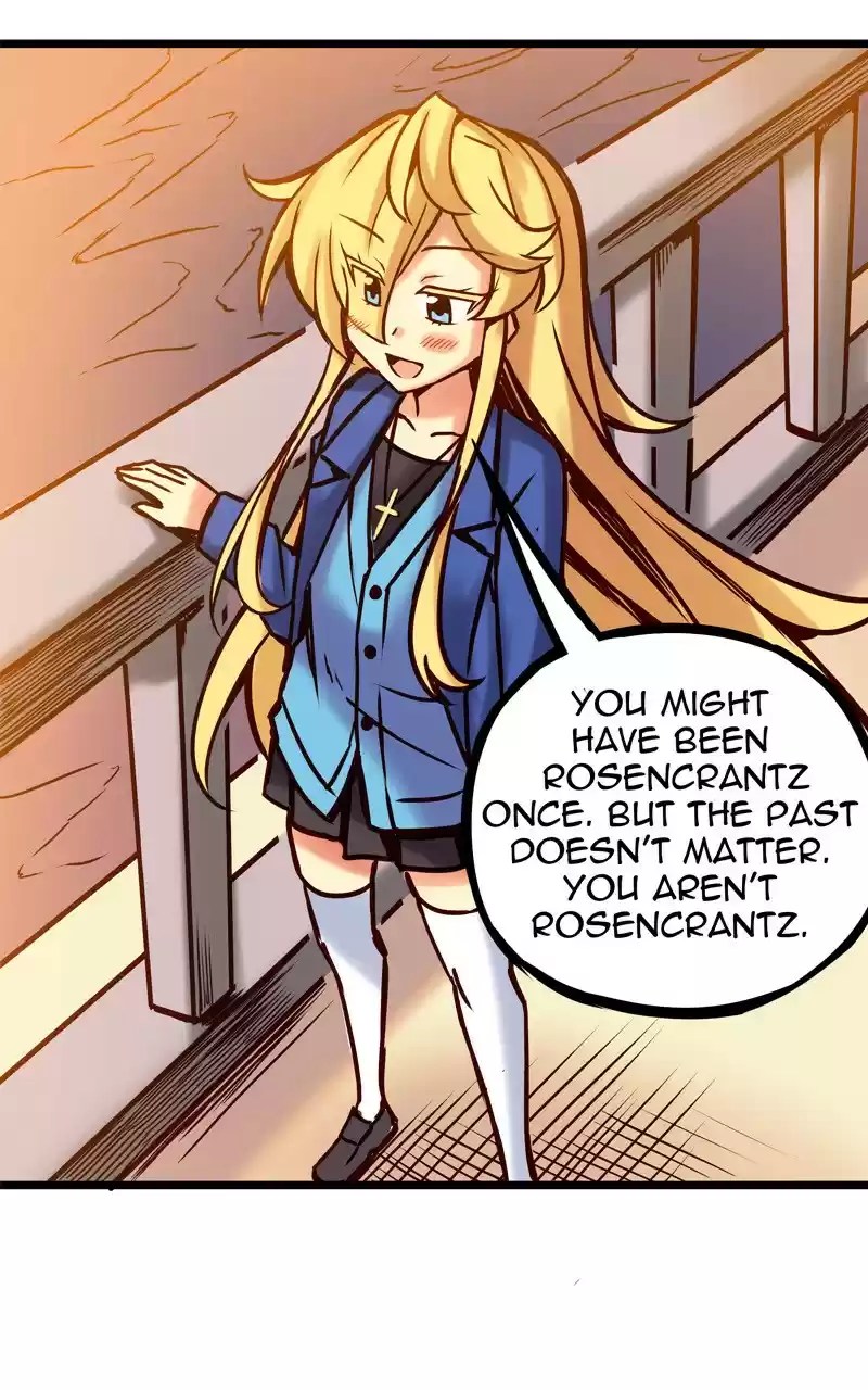 Everywhere & Nowhere Ch. 45 Not Rosencrantz