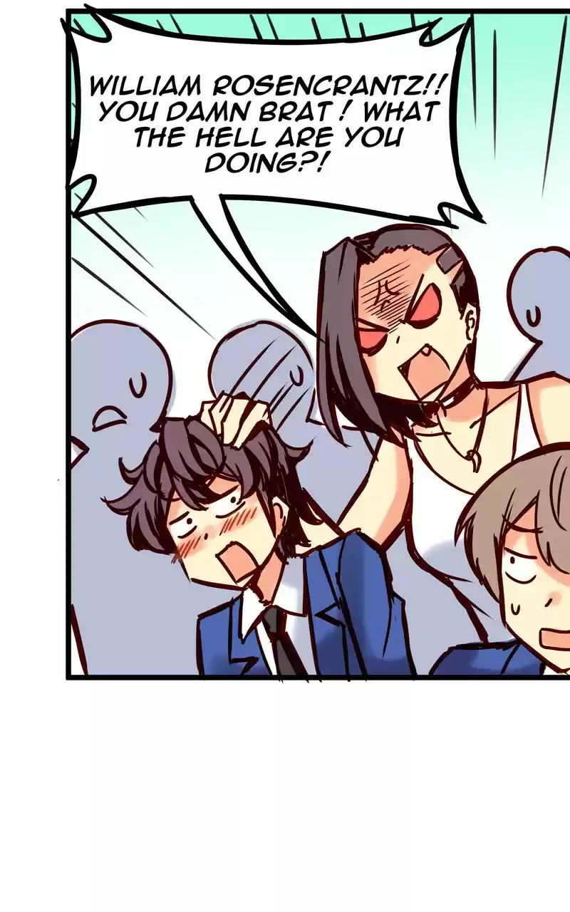 Everywhere & Nowhere Ch. 48 Chase (Season 1 Finale)