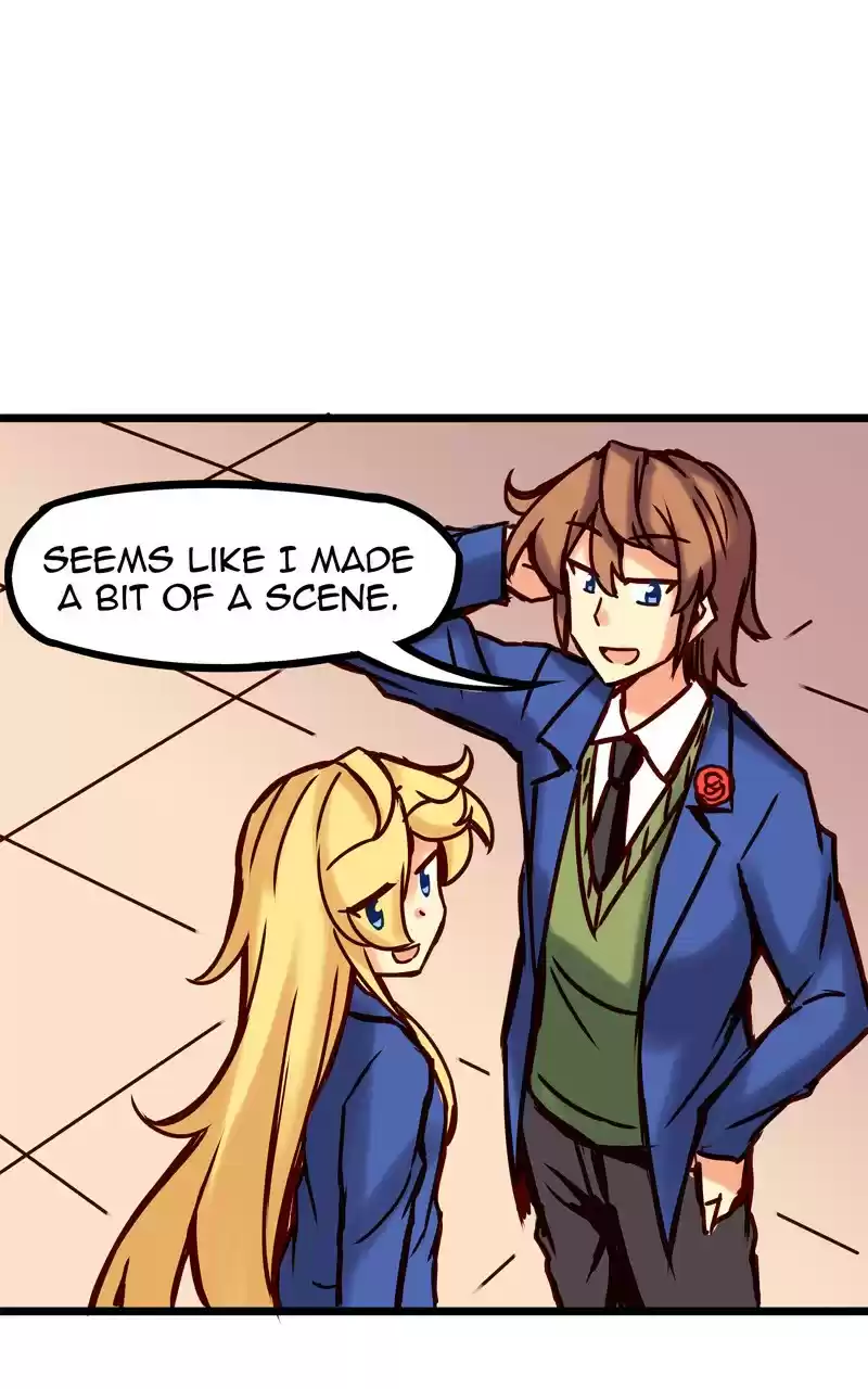 Everywhere & Nowhere Ch. 48 Chase (Season 1 Finale)