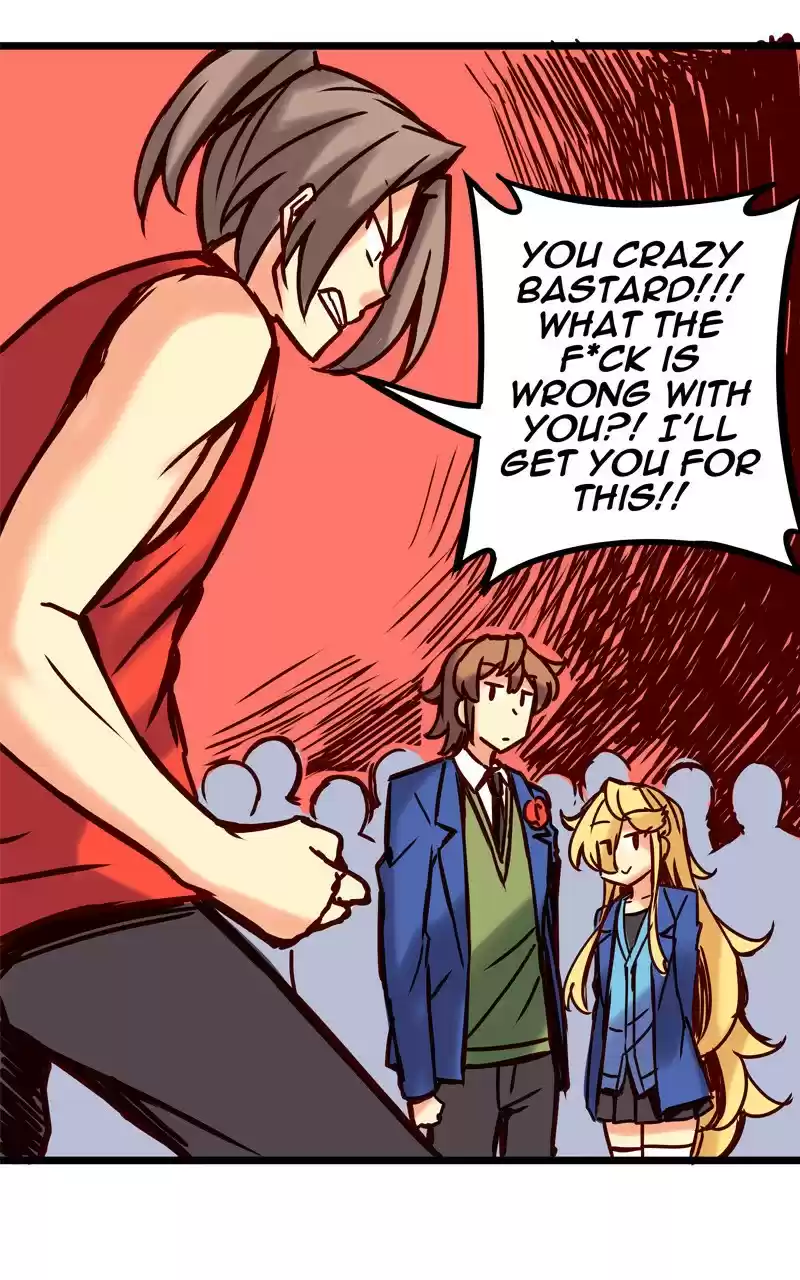 Everywhere & Nowhere Ch. 48 Chase (Season 1 Finale)